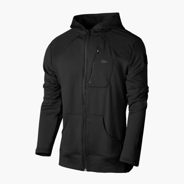Goruck grid fleece zip hoodie online
